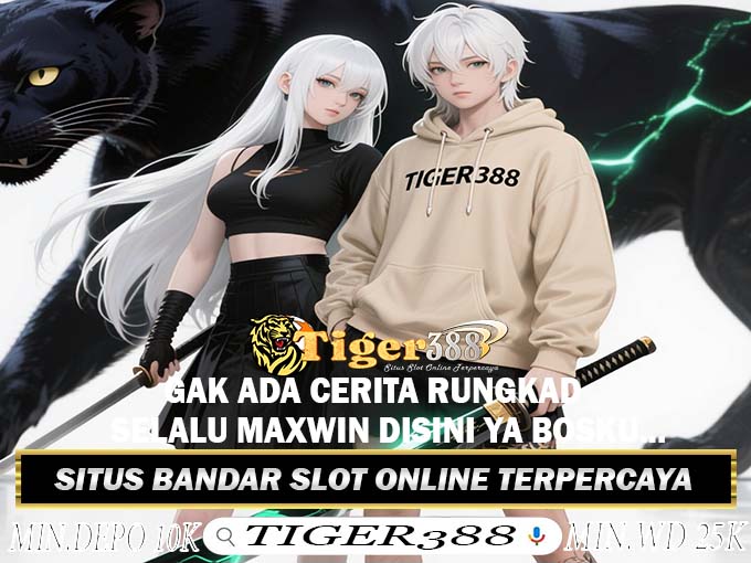 TigerWin388 Slot QRIS Online Winrate Tinggi Hari Ini