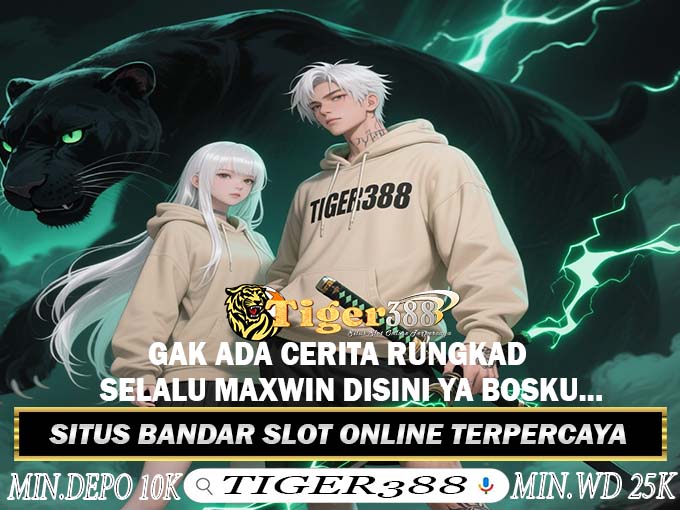 TigerWin388 Situs QRIS Online Solusi Deposit Modern