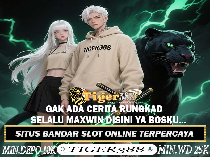 TigerWin388 Slot Deposit Qris Resmi Terpercaya Online