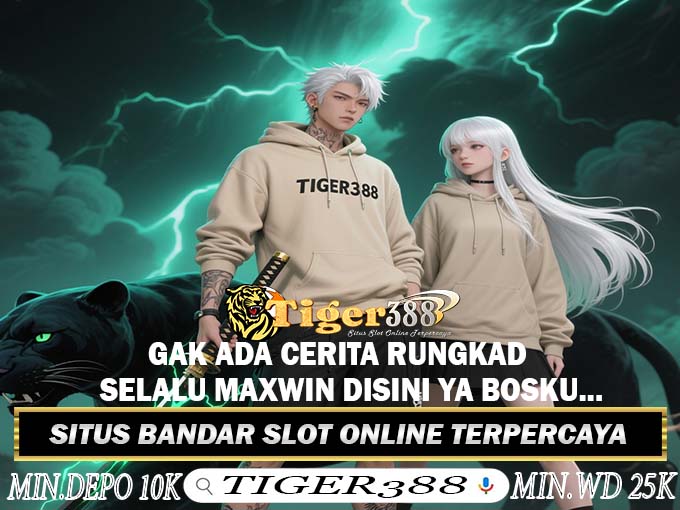 TigerWin388 Bandar QRIS Online Situs Paling Populer