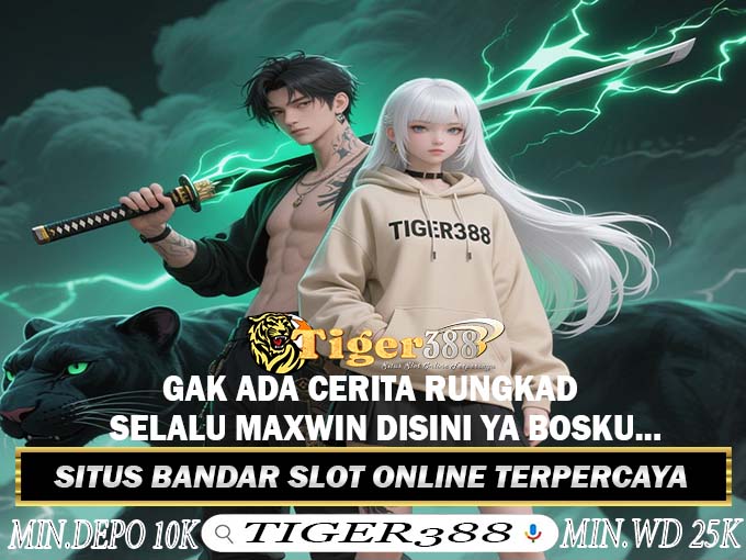 TigerWin388 Daftar Slot Online Resmi Server Thailand