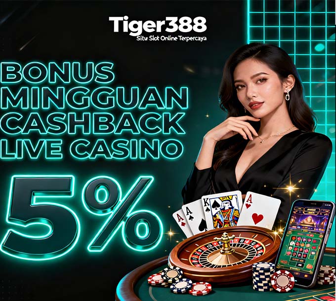 Tiger388 Slot QRIS Online Game Lengkap Jackpot Mudah