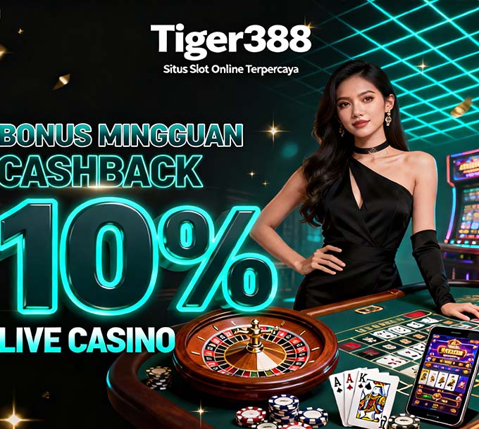 TigerBet388 Pola Slot Jackpot Terbaru Pasti Menang